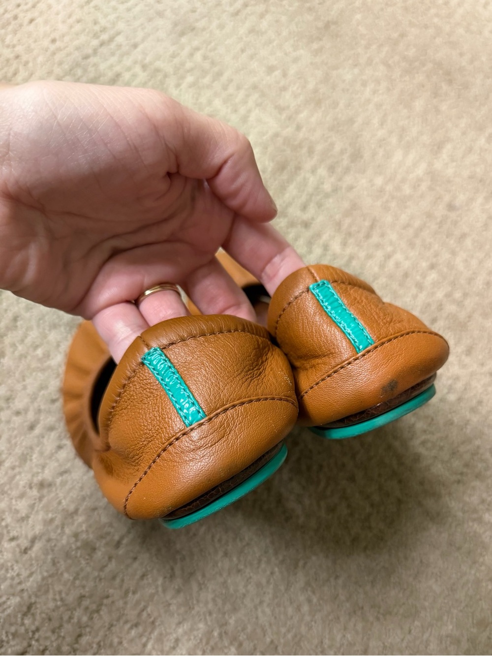 2 Pairs of Tieks Flats - Picture 7 of 11